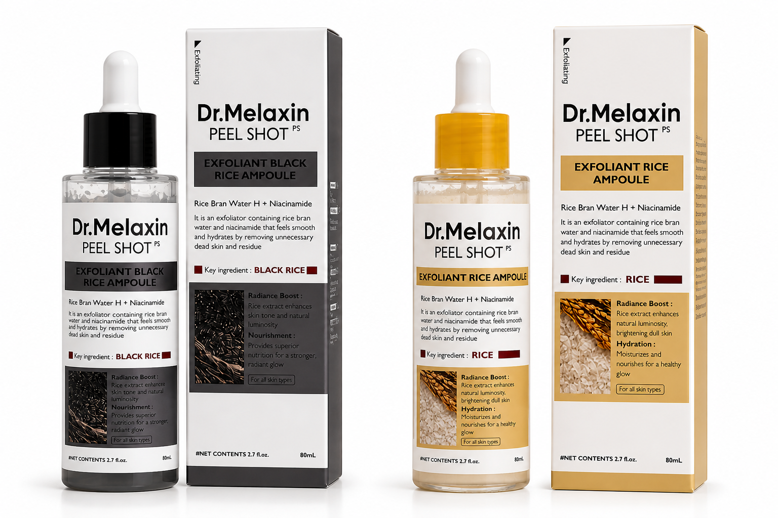 Dr Melaxin Duo set