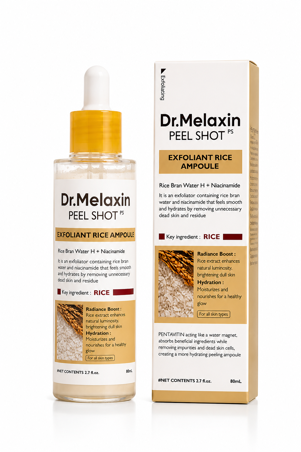 Dr Melaxin Duo set